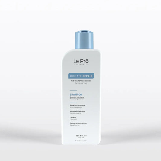 Hydrate Repair Shampoo, Normal to Dry Hair, Daily Use 300ml
