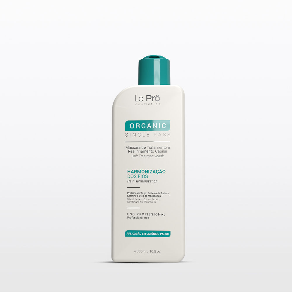Protein Single Pass, Formaldehyde FREE, Smoothing Treatment 300ml