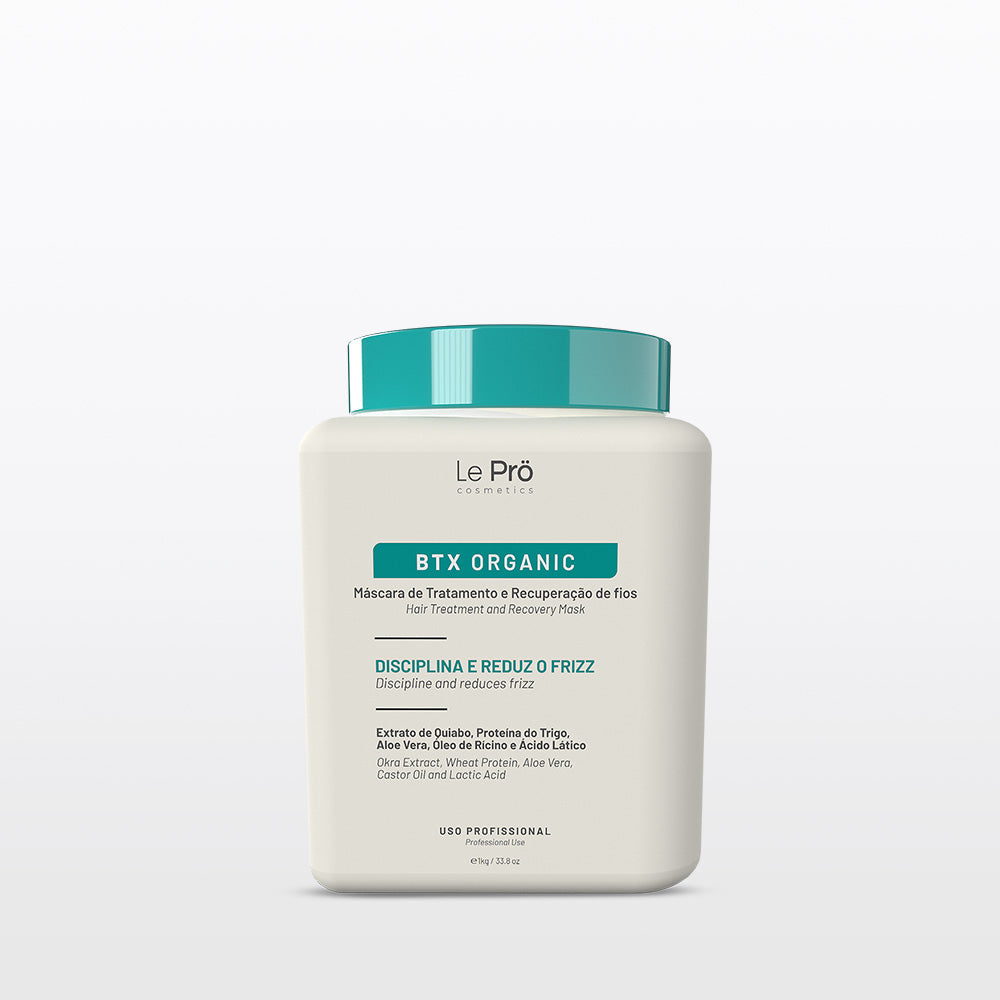 Smooth BTX Single Pass, Formaldehyde FREE, Strand Discipline and Reduces Frizz 1Kg