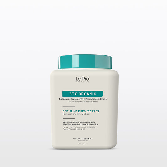 Smooth BTX Single Pass, Formaldehyde FREE, Strand Discipline and Reduces Frizz 1Kg
