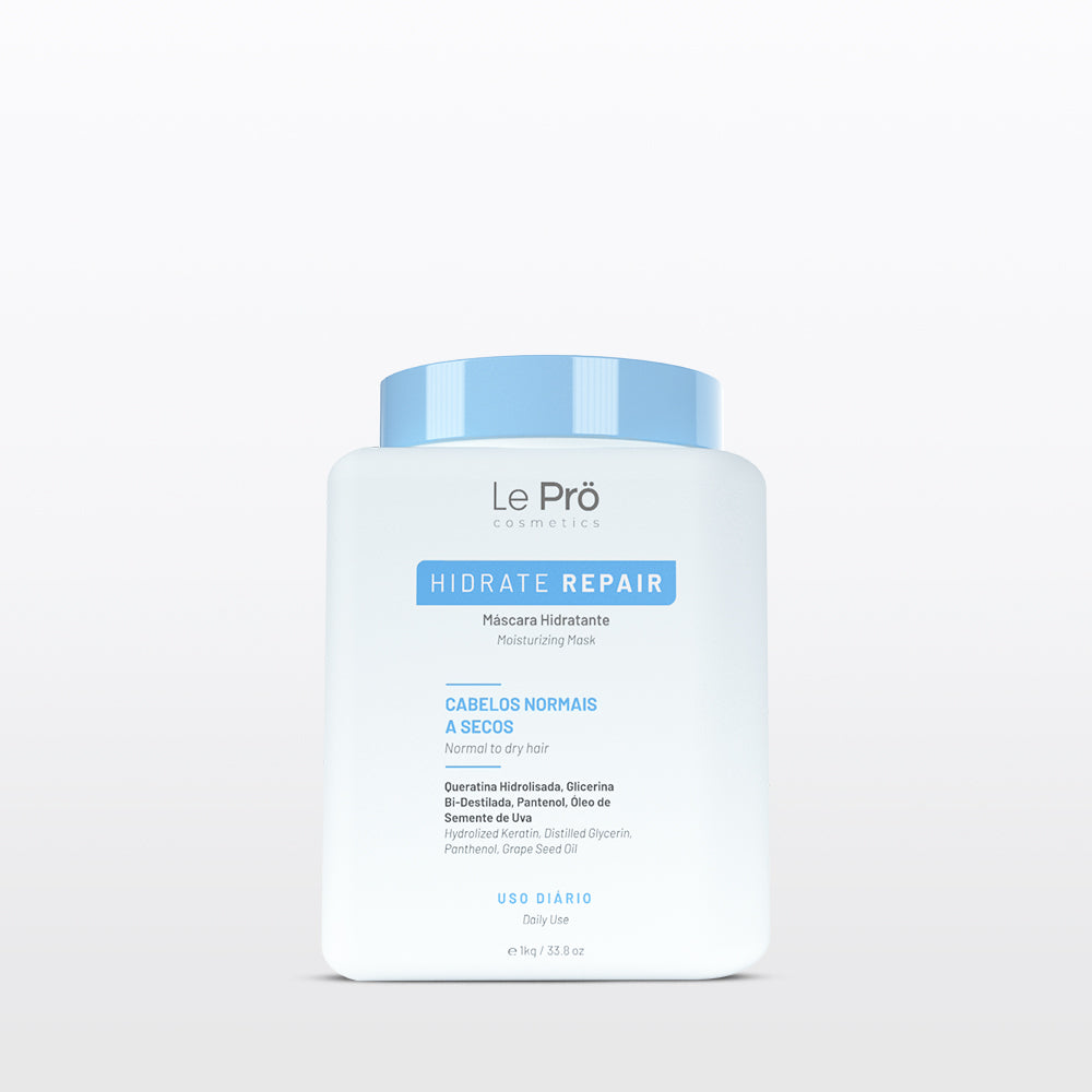 Hydrate Repair Hair Mask, Normal to Dry Hair, Daily Use 1Kg