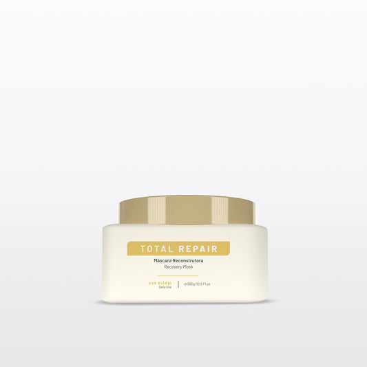 Total Repair Hair Mask, For Damaged and Chemically Treated Hair, 300gr