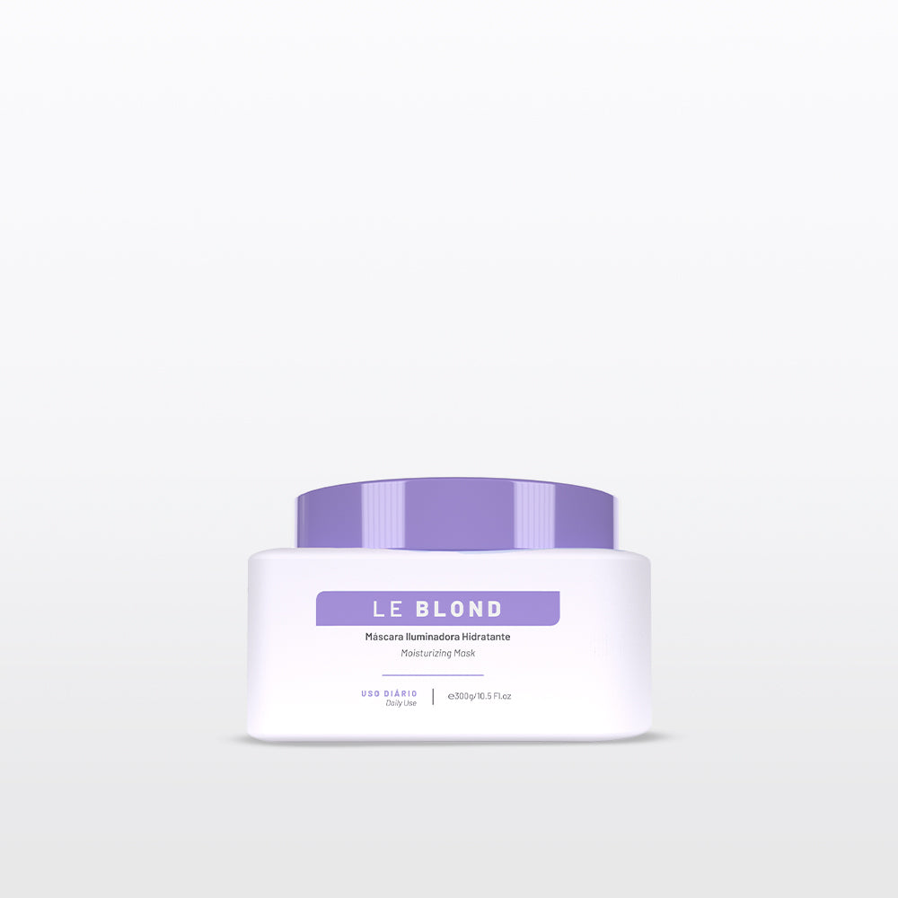 Le Blond Hair Mask, For Blonde, Platinum and Gray Hair 300gr
