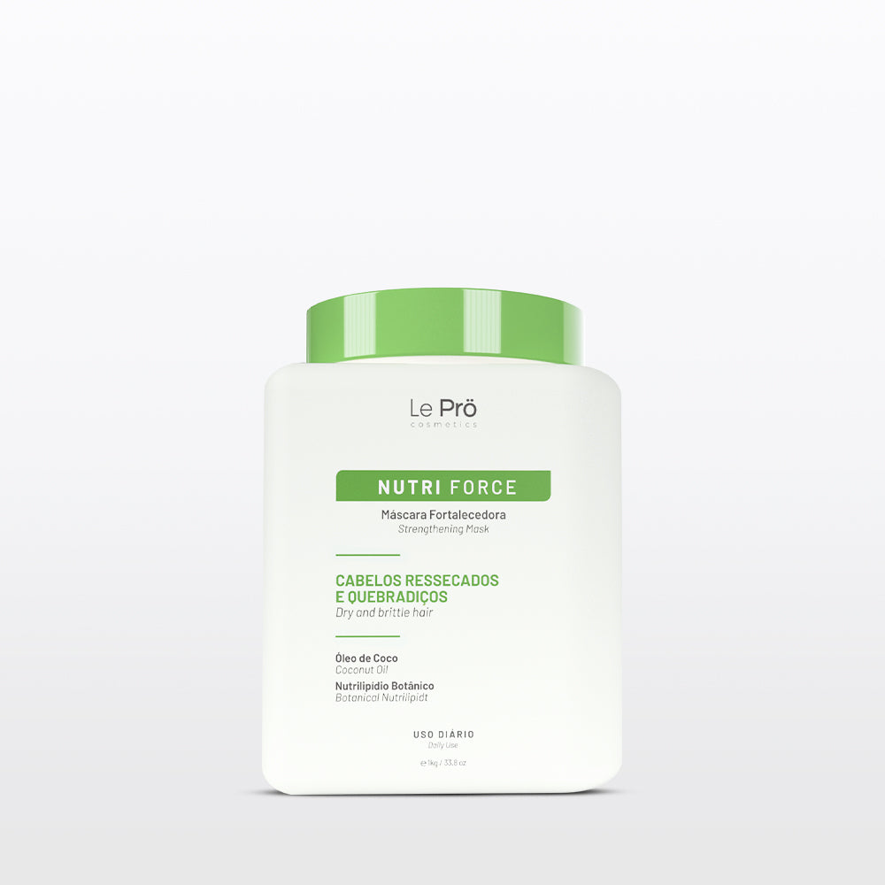 Nutri Force Hair Mask, For Dry and Brittle Hair 1Kg