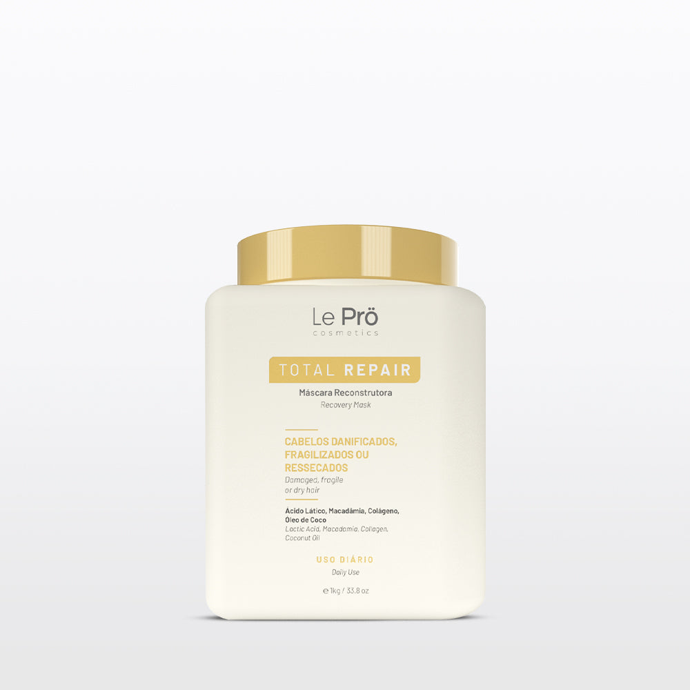 Total Repair Hair Mask, For Damaged and Chemically Treated Hair, 1Kg