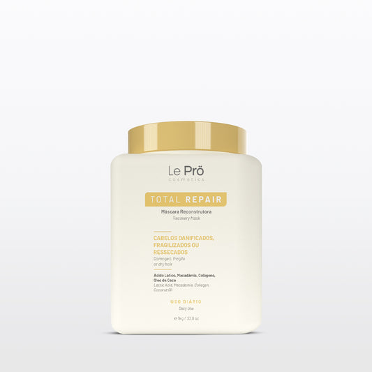 Total Repair Hair Mask, For Damaged and Chemically Treated Hair, 1Kg