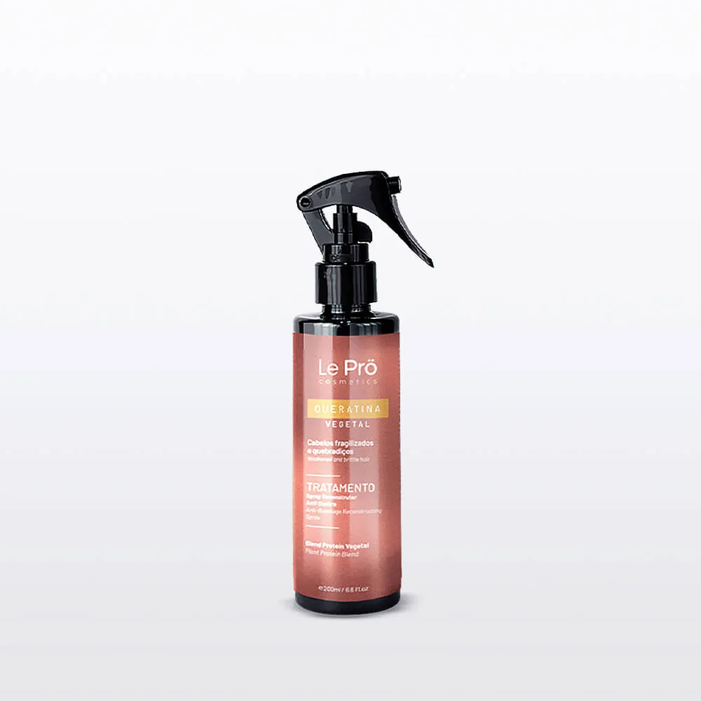 Reconstructor Hydrolyzed Keratin Spray - Quinoa and Wheat Protein - 200m