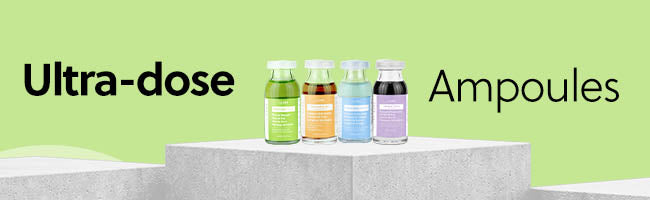 Banner da categoria Ampoules