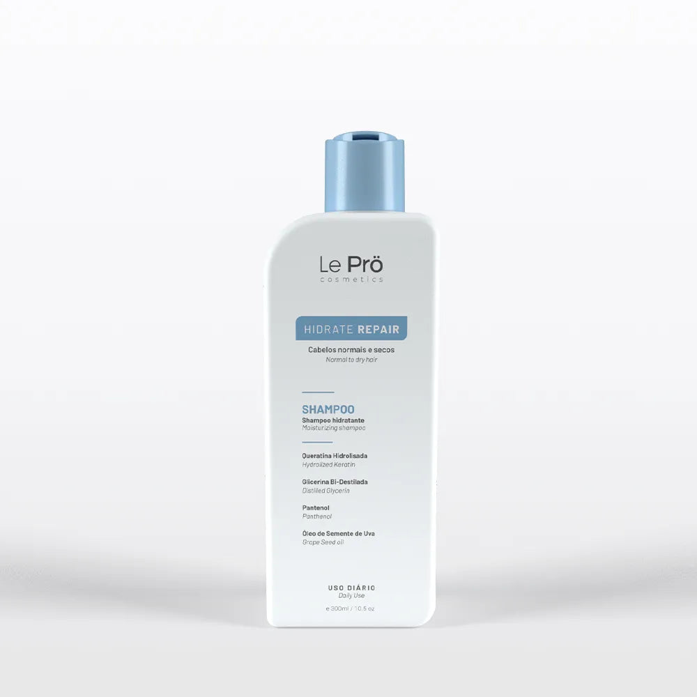 Hydrate Repair Shampoo, Normal to Dry Hair, Daily Use 300ml