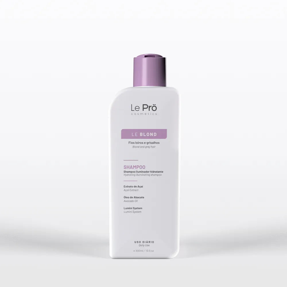 Le Blond Shampoo, For Blonde, Bleached and Gray Hair 300ml