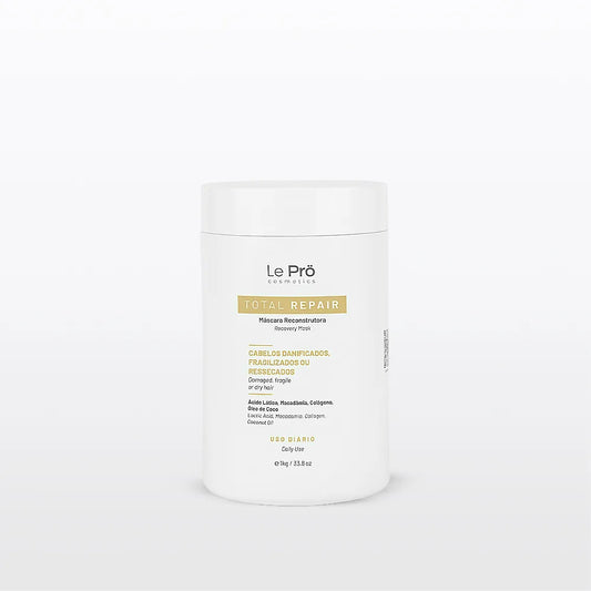 Total Repair Hair Mask, For Damaged and Chemically Treated Hair, 1Kg