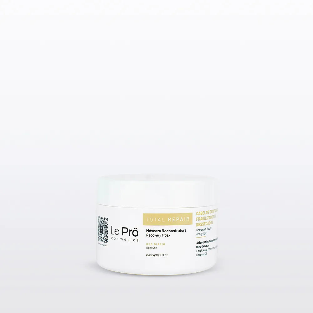 Total Repair Hair Mask, For Damaged and Chemically Treated Hair, 300gr