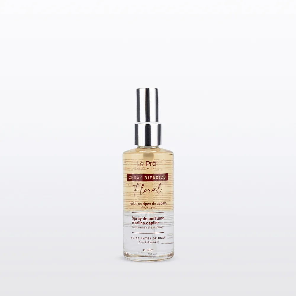 Two-phase Shine and Floral Perfum Spray 60ml