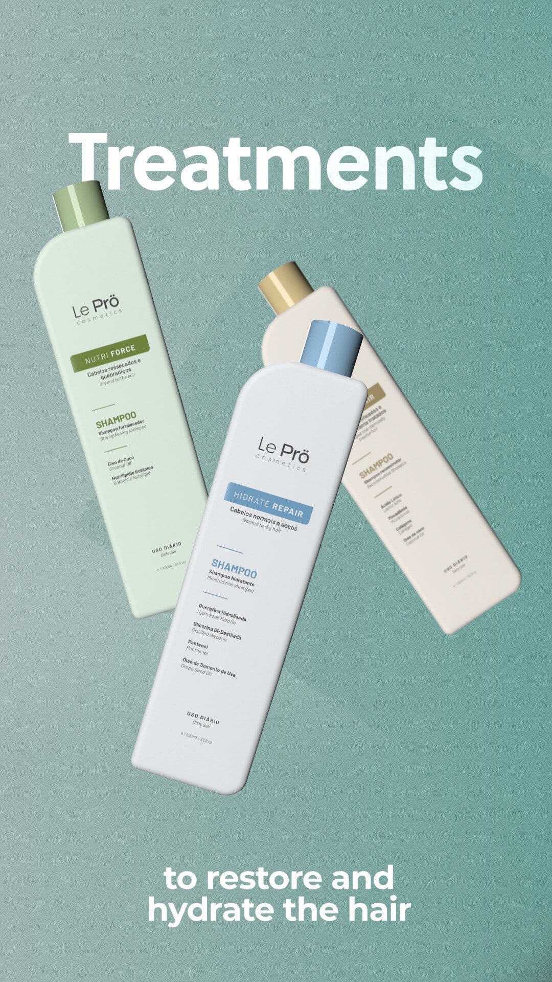 Le Prö Cosmetics - Specialist in hair realignment and hair recovery ...