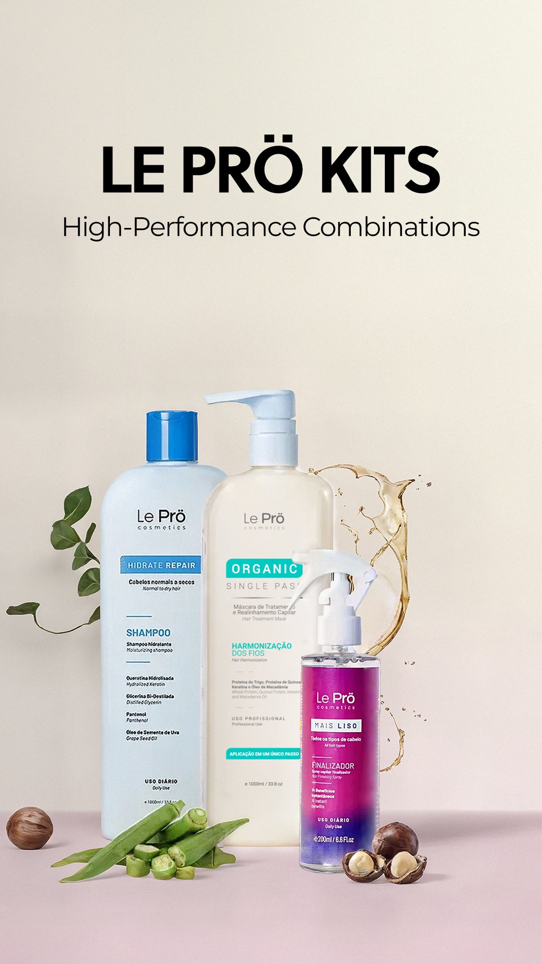 Le Prö Cosmetics - Specialist in hair realignment and hair recovery ...