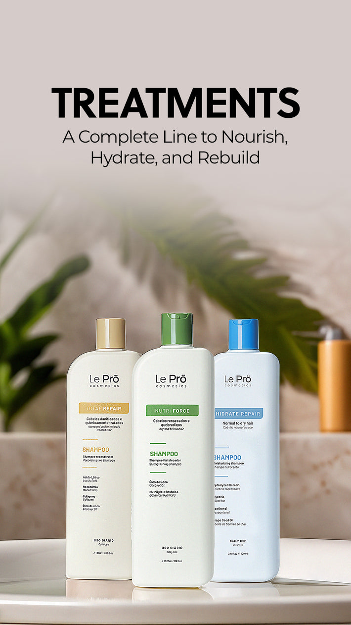 Le Prö Cosmetics - Specialist in hair realignment and hair recovery ...