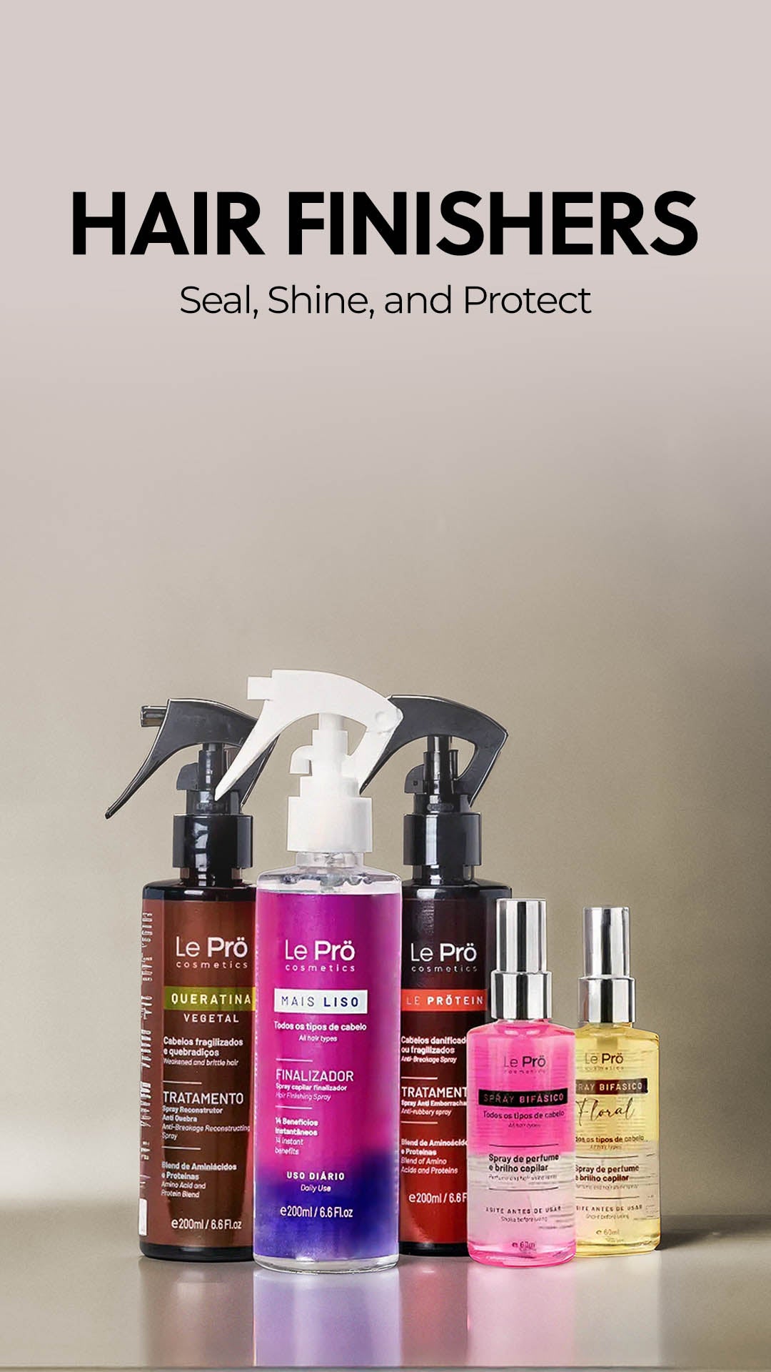 Le Prö Cosmetics - Specialist in hair realignment and hair recovery ...