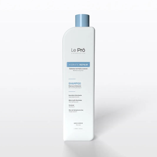 Hydrate Repair Shampoo, Normal to Dry Hair, Daily Use 1L