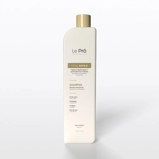 Total Repair Shampoo, For Damaged and Chemically Treated Hair, 1L