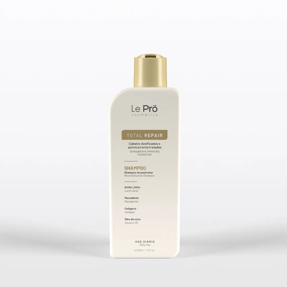 Total Repair Shampoo, For Damaged and Chemically Treated Hair, 300ml