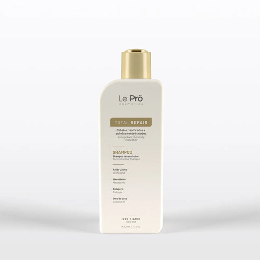 Total Repair Shampoo, For Damaged and Chemically Treated Hair, 300ml